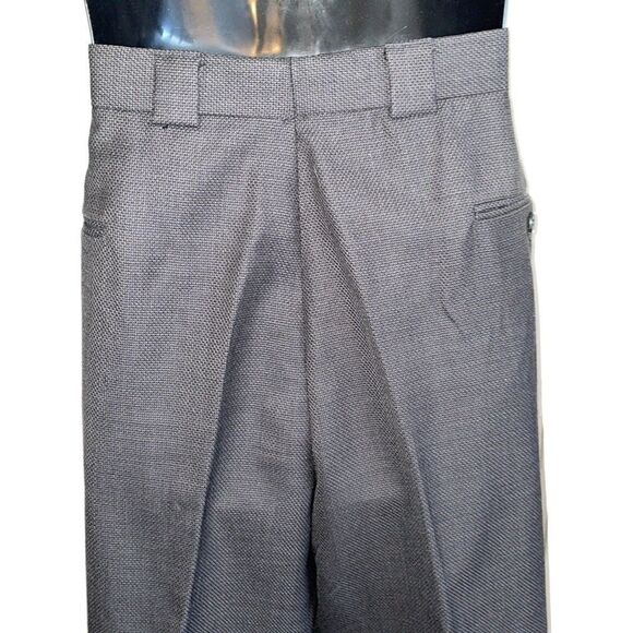 Joseph Abboud black wool suit - Picture 12 of 16